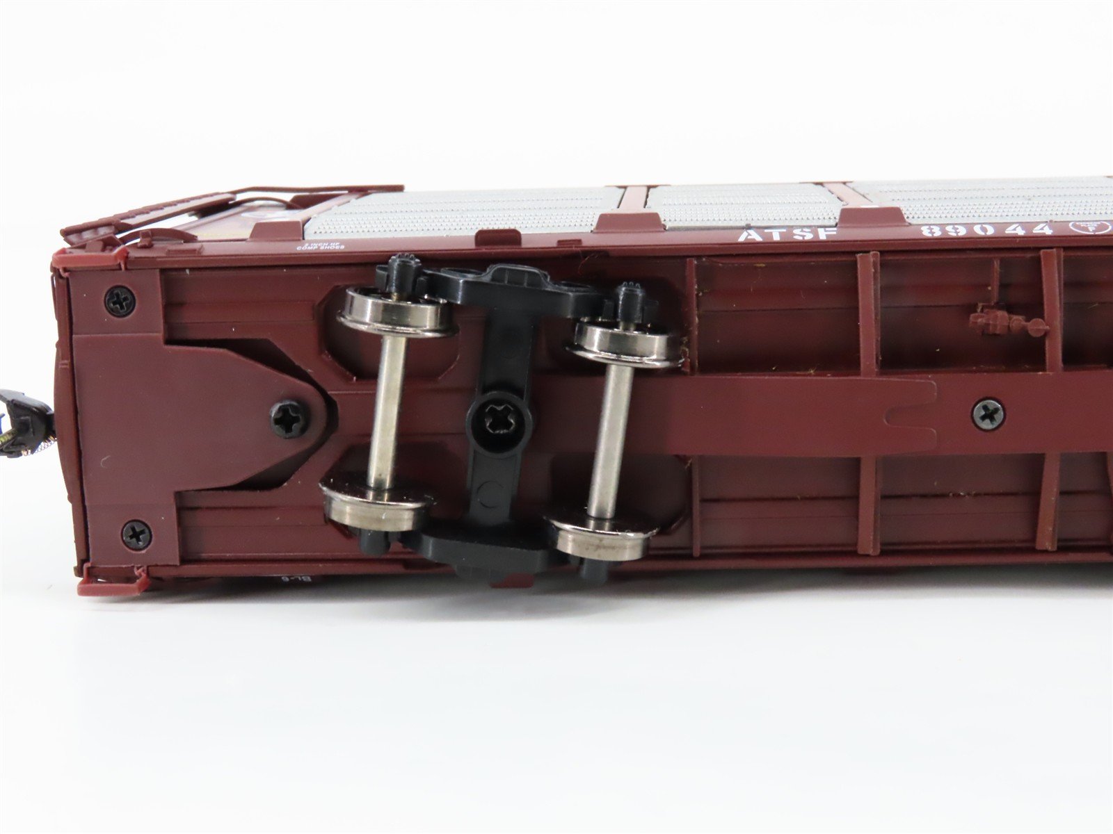 HO Scale Walthers Proto 920-101318 ATSF Santa Fe 89' Thrall Auto Carrier #89044