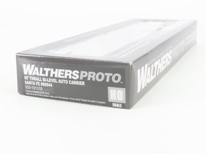 HO Scale Walthers Proto 920-101318 ATSF Santa Fe 89' Thrall Auto Carrier #89044