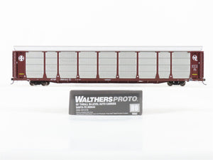 HO Scale Walthers Proto 920-101318 ATSF Santa Fe 89' Thrall Auto Carrier #89044