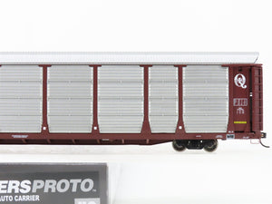 HO Scale Walthers Proto 920-101318 ATSF Santa Fe 89' Thrall Auto Carrier #89044