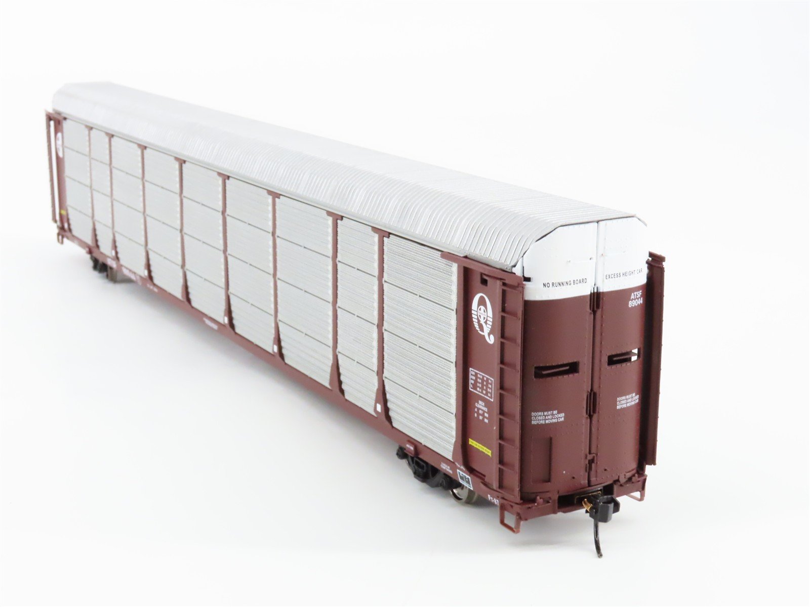 HO Scale Walthers Proto 920-101318 ATSF Santa Fe 89' Thrall Auto Carrier #89044