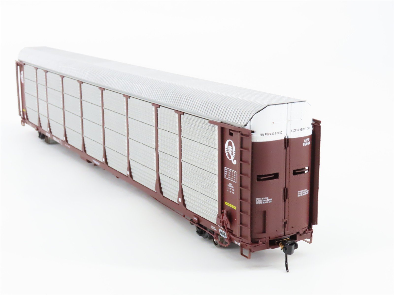 HO Scale Walthers Proto 920-101318 ATSF Santa Fe 89' Thrall Auto Carrier #89044