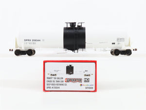 HO Scale ScaleTrains Operator SXT10009 DPRX Deep Rock Refining Tank Car #259344