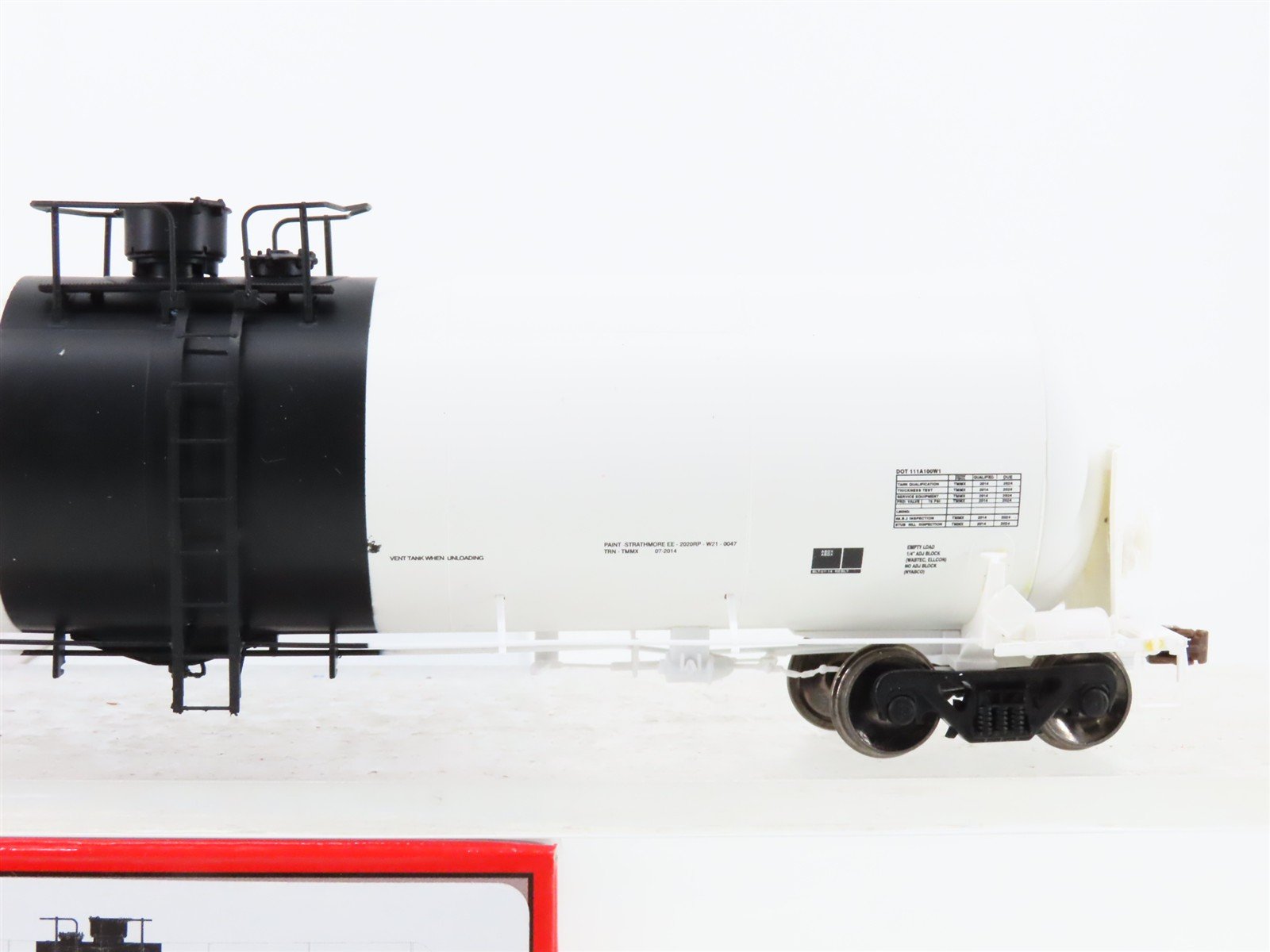 HO Scale ScaleTrains Operator SXT10009 DPRX Deep Rock Refining Tank Car #259344
