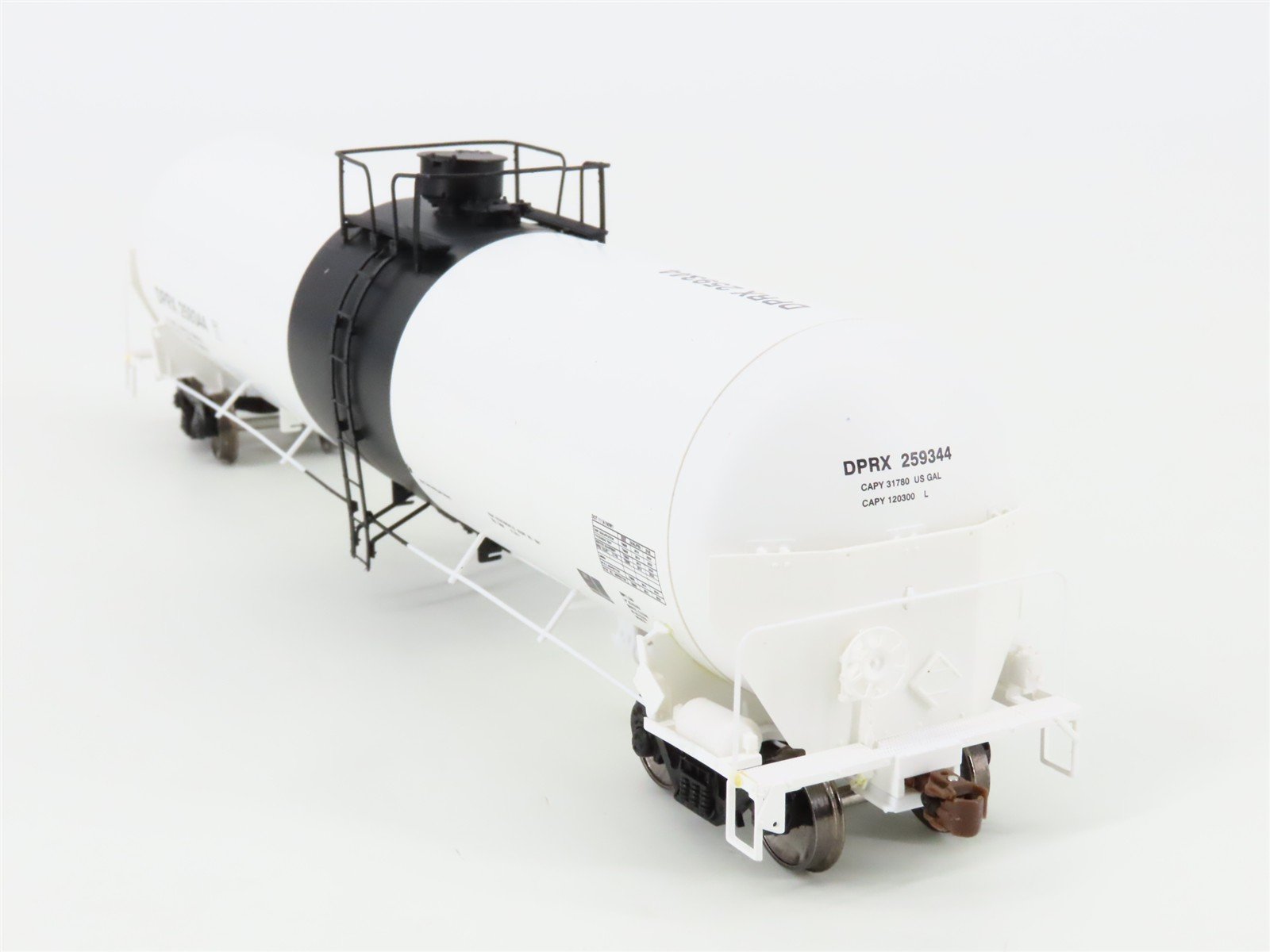 HO Scale ScaleTrains Operator SXT10009 DPRX Deep Rock Refining Tank Car #259344