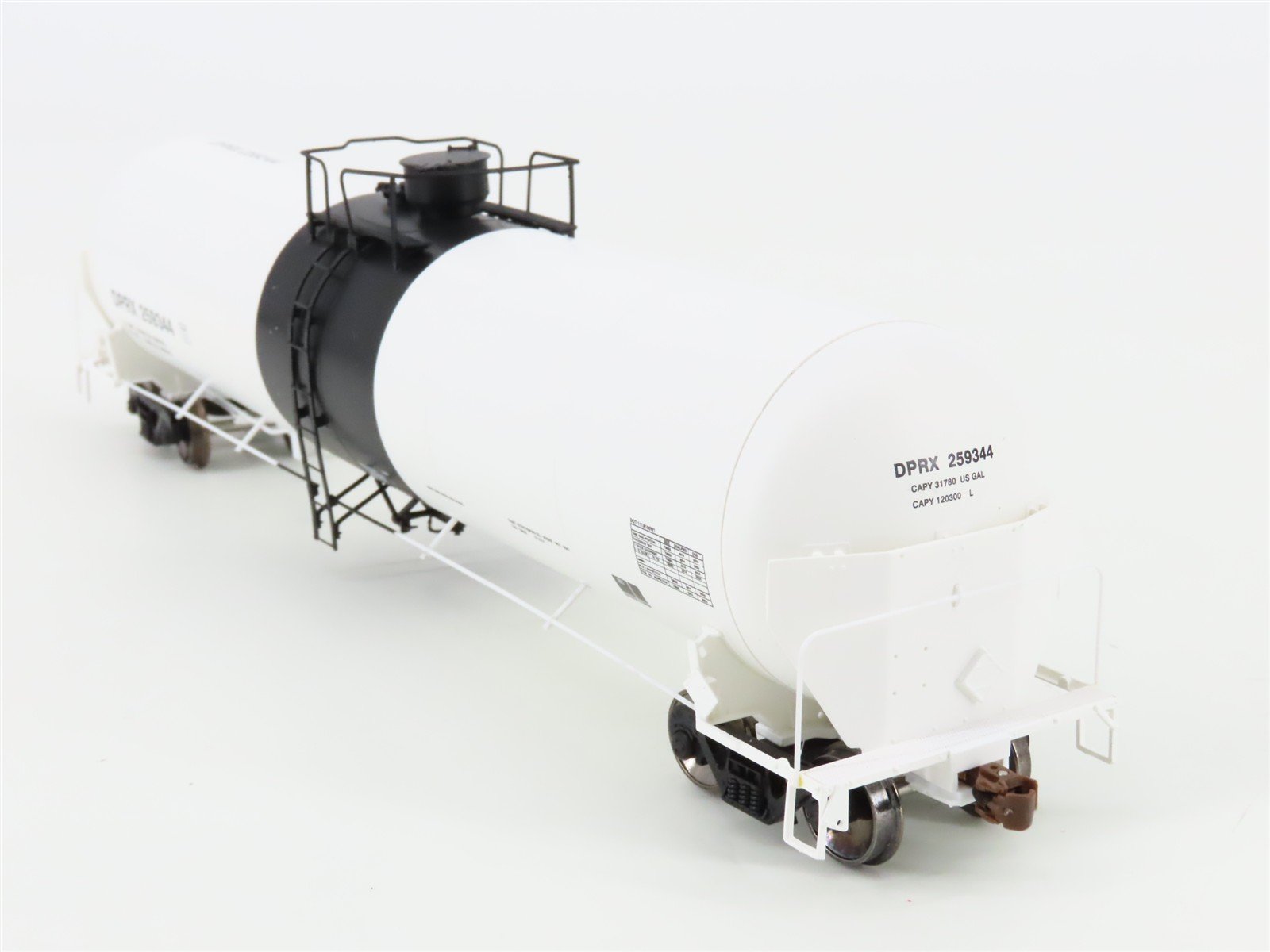 HO Scale ScaleTrains Operator SXT10009 DPRX Deep Rock Refining Tank Car #259344