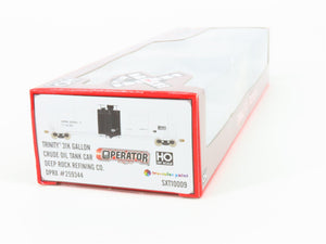 HO Scale ScaleTrains Operator SXT10009 DPRX Deep Rock Refining Tank Car #259344