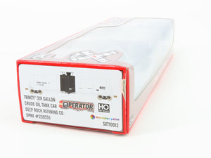 HO Scale ScaleTrains Operator SXT10012 DPRX Deep Rock Refining Tank Car #259555