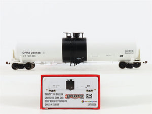 HO Scale ScaleTrains Operator SXT10006 DPRX Deep Rock Refining Tank Car #259188