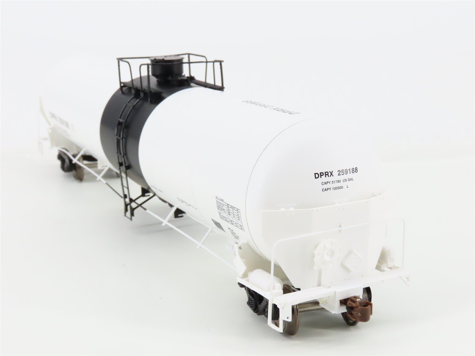 HO Scale ScaleTrains Operator SXT10006 DPRX Deep Rock Refining Tank Car #259188