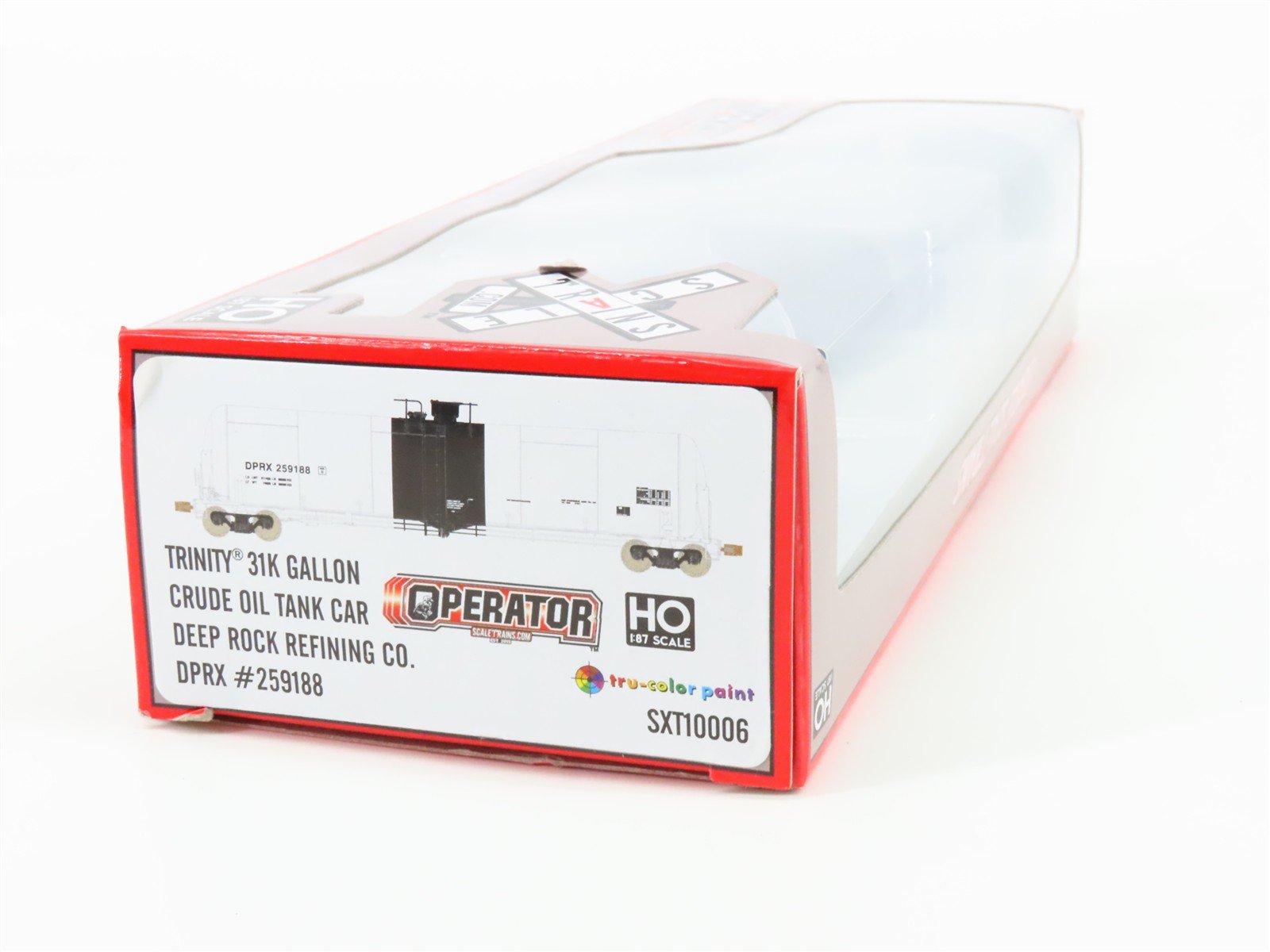 HO Scale ScaleTrains Operator SXT10006 DPRX Deep Rock Refining Tank Car #259188