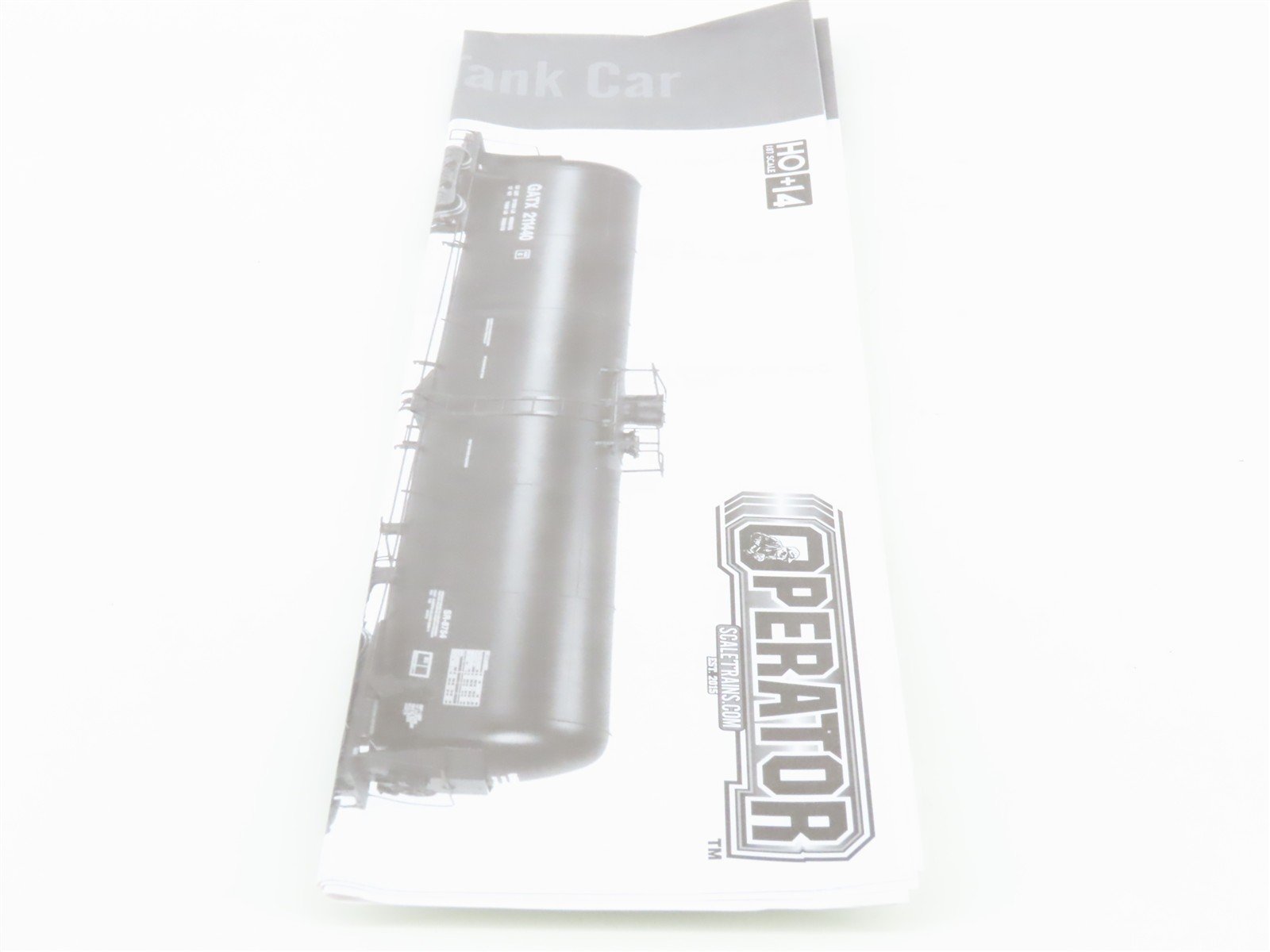 HO Scale ScaleTrains Operator SXT10008 DPRX Deep Rock Refining Tank Car #259272