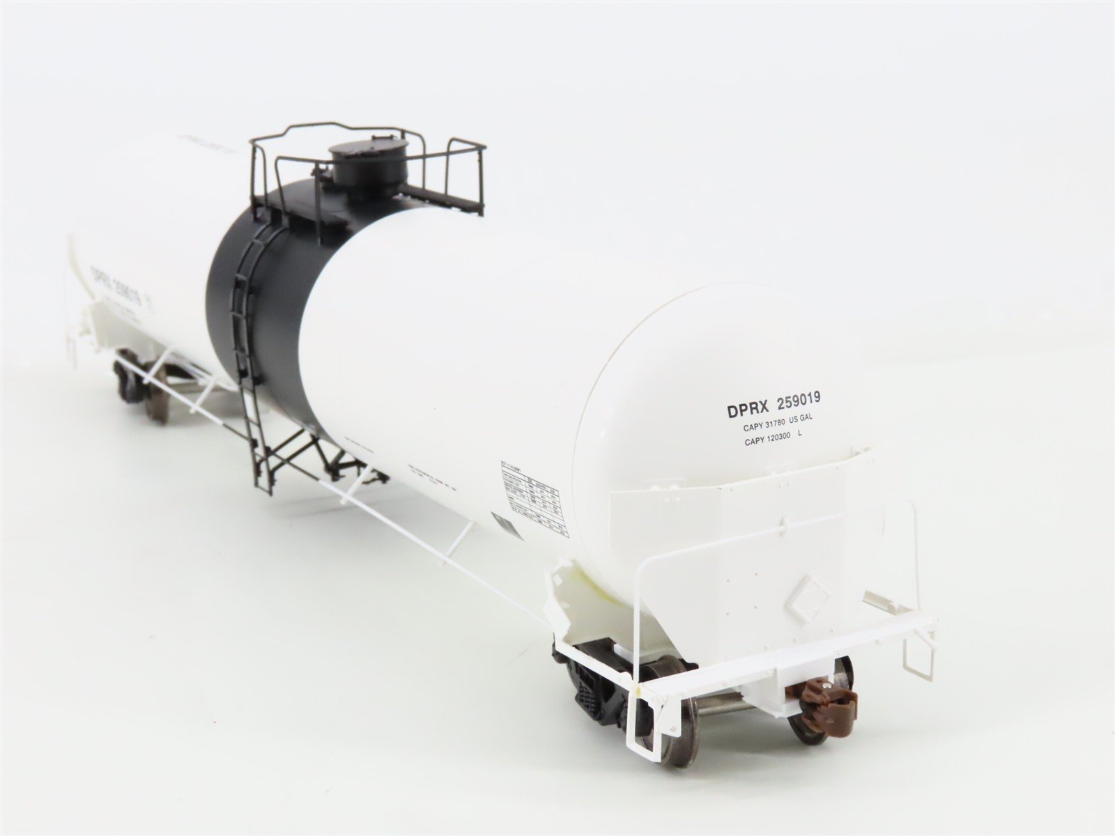 HO Scale ScaleTrains Operator SXT10001 DPRX Deep Rock Refining Tank Car #259019