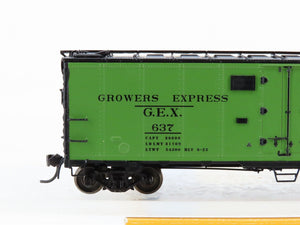 HO Scale YesterYear Models YYM4205-02 GEX Embarcadero Pears Reefer #637