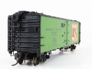 HO Scale YesterYear Models YYM4205-02 GEX Embarcadero Pears Reefer #637