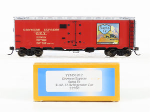 HO Scale YesterYear Models YYM51012 GEX Growers Express Santa Fe Reefer #22920