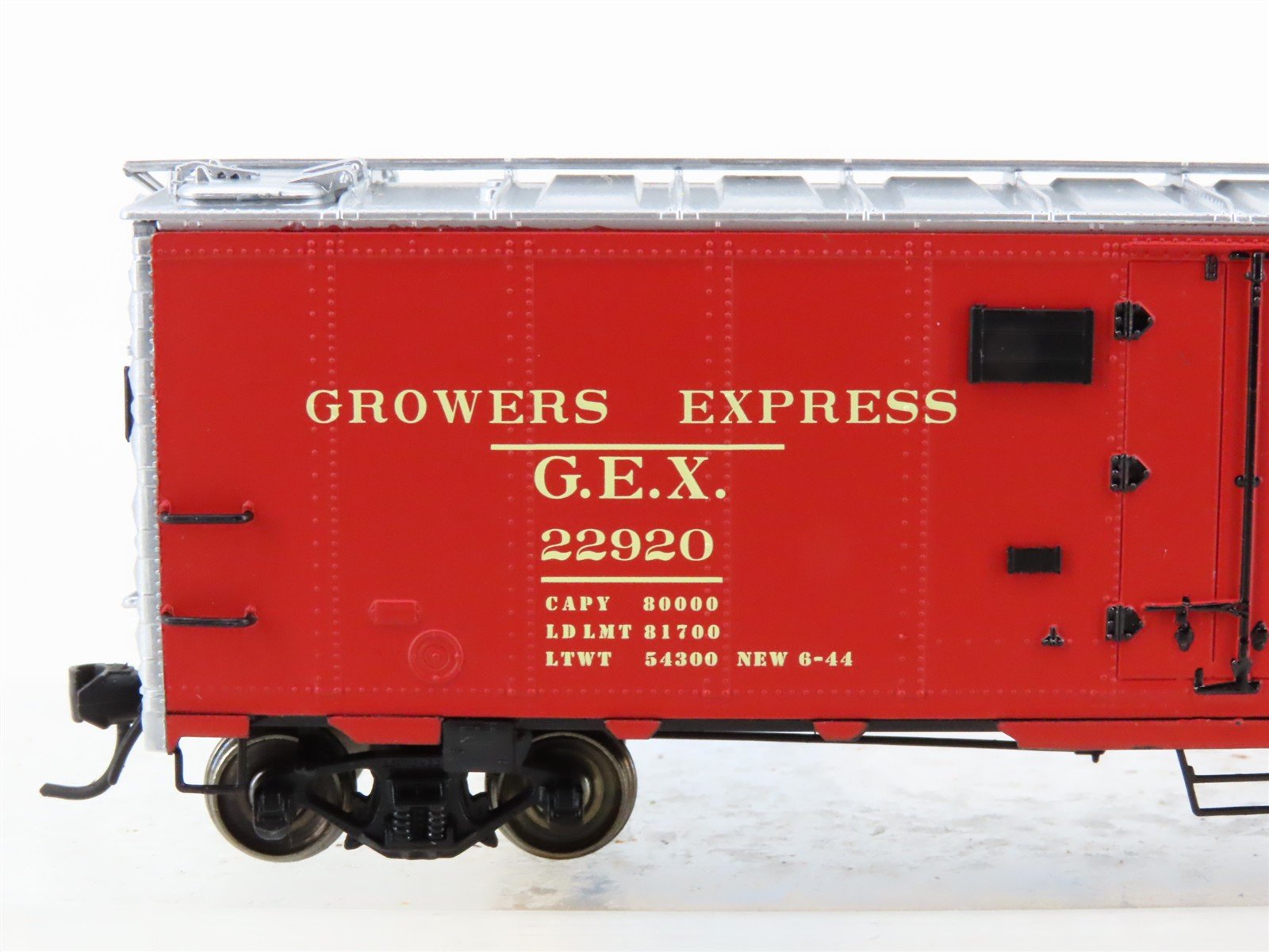 HO Scale YesterYear Models YYM51012 GEX Growers Express Santa Fe Reefer #22920