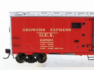 HO Scale YesterYear Models YYM51012 GEX Growers Express Santa Fe Reefer #22920