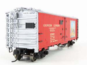 HO Scale YesterYear Models YYM51012 GEX Growers Express Santa Fe Reefer #22920