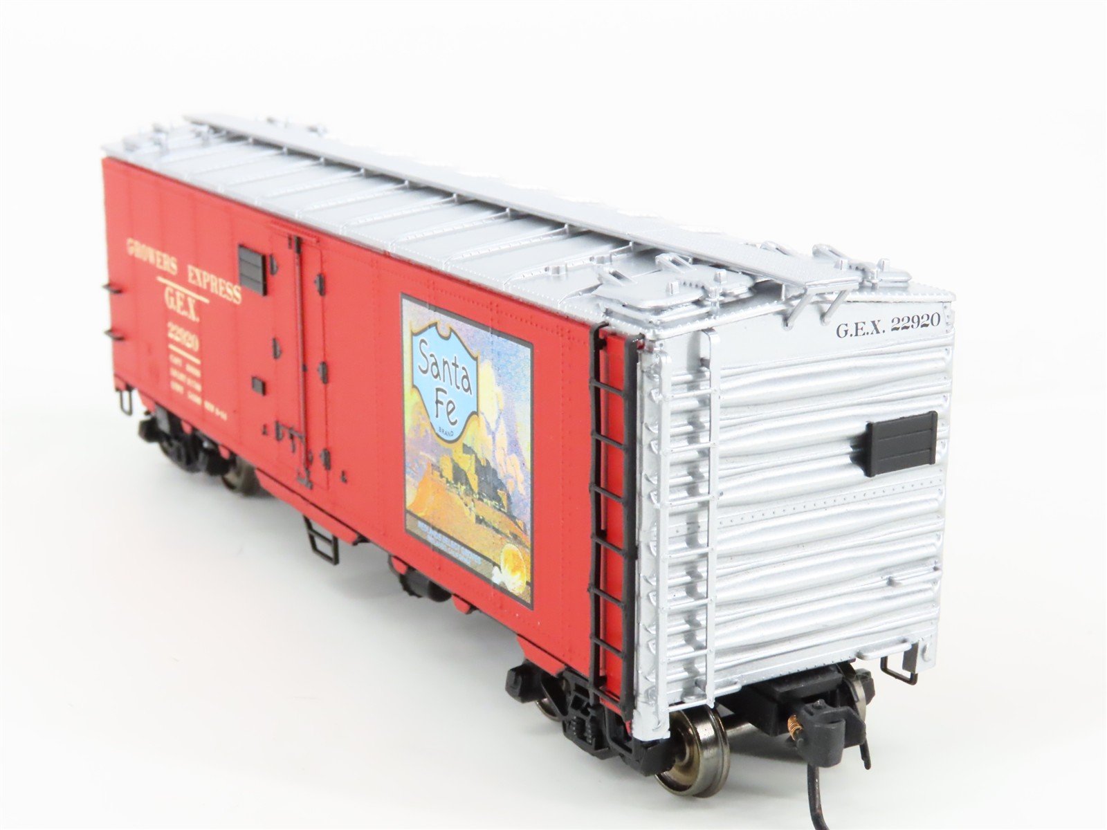 HO Scale YesterYear Models YYM51012 GEX Growers Express Santa Fe Reefer #22920