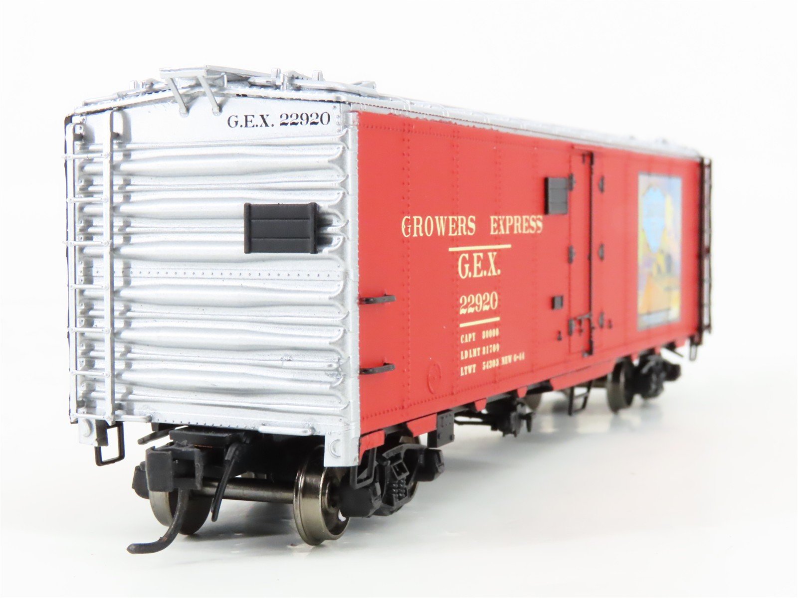 HO Scale YesterYear Models YYM51012 GEX Growers Express Santa Fe Reefer #22920