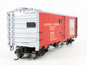 HO Scale YesterYear Models YYM51012 GEX Growers Express Santa Fe Reefer #22920