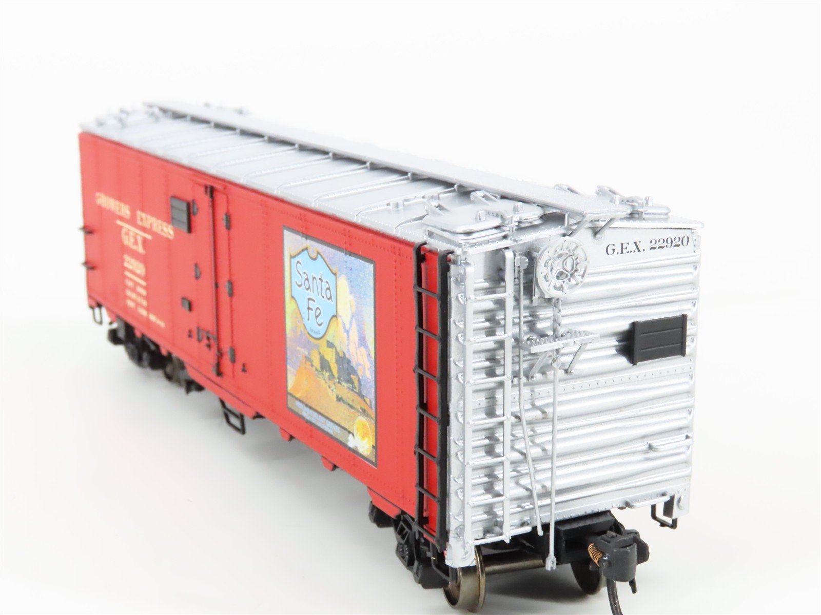 HO Scale YesterYear Models YYM51012 GEX Growers Express Santa Fe Reefer #22920