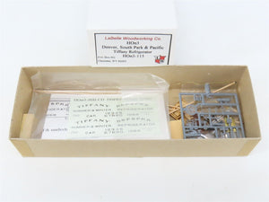 HOn3 Scale Labelle Craftsman Kit #HOn3-115 Undecorated DSP&P Tiffany Wood Reefer