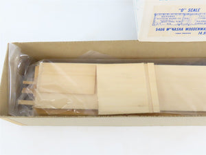 O Scale 2-Rail Walthers Kit #5406 Undecorated Menasha Woodenware Box Car