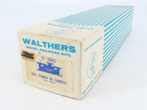 O Scale 2-Rail Walthers Kit #5411 Undecorated PRR N5 Center Cupola Caboose