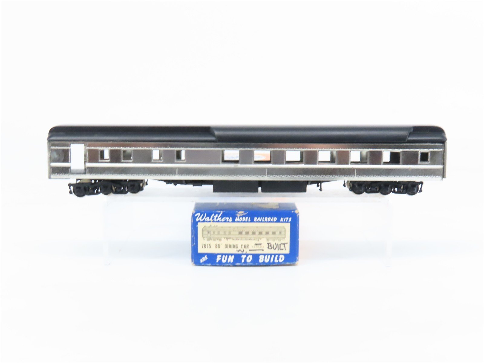 HO Scale Walthers 7815 Undecorated 80' Diner Passenger Car
