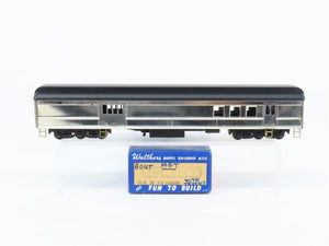 HO Scale Walthers 7828 Undecorated 70' Baggage/RPO Combine Passenger Car