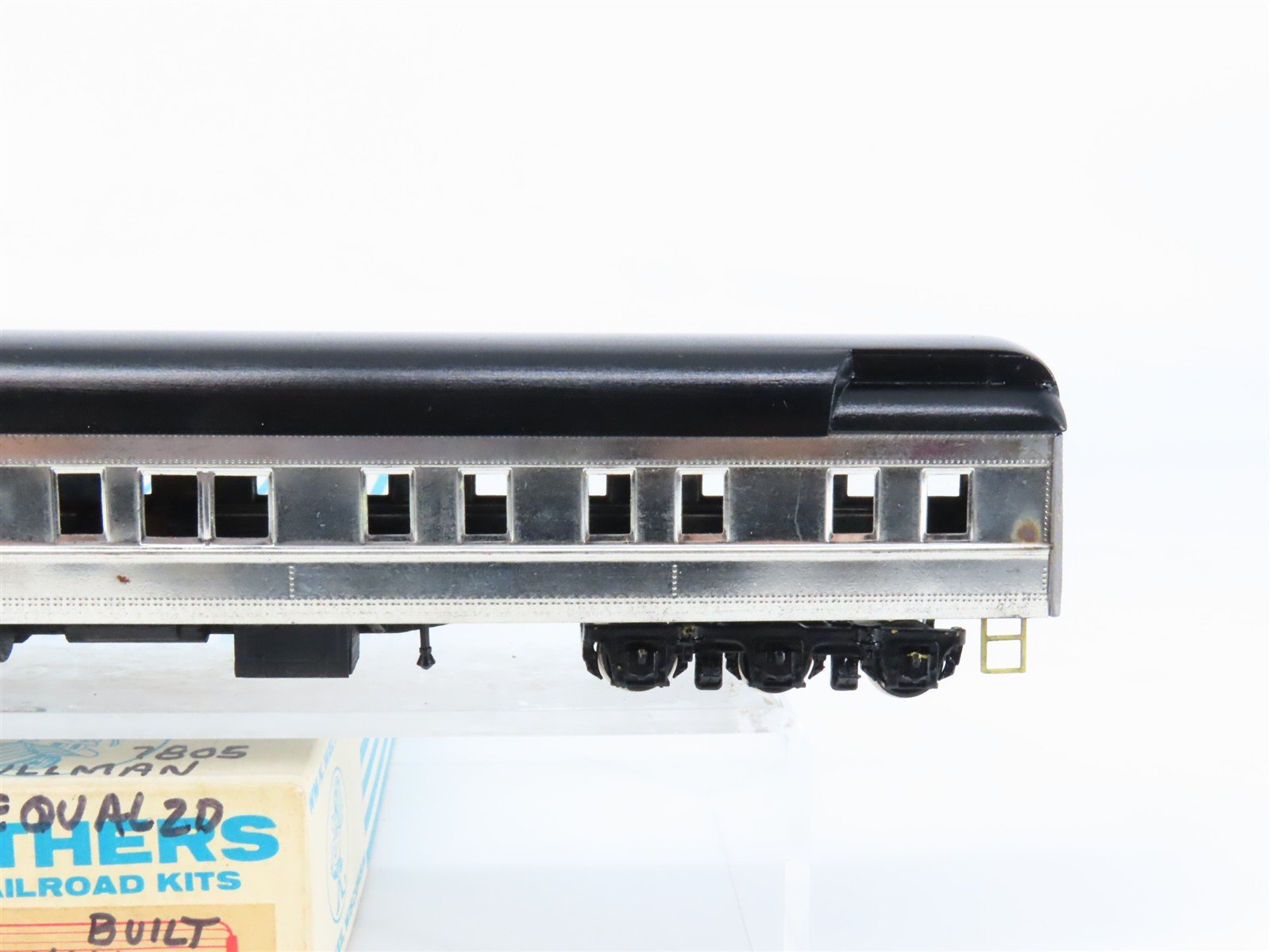HO Scale Walthers 7809 Undecorated 80' Pullman Passenger Car