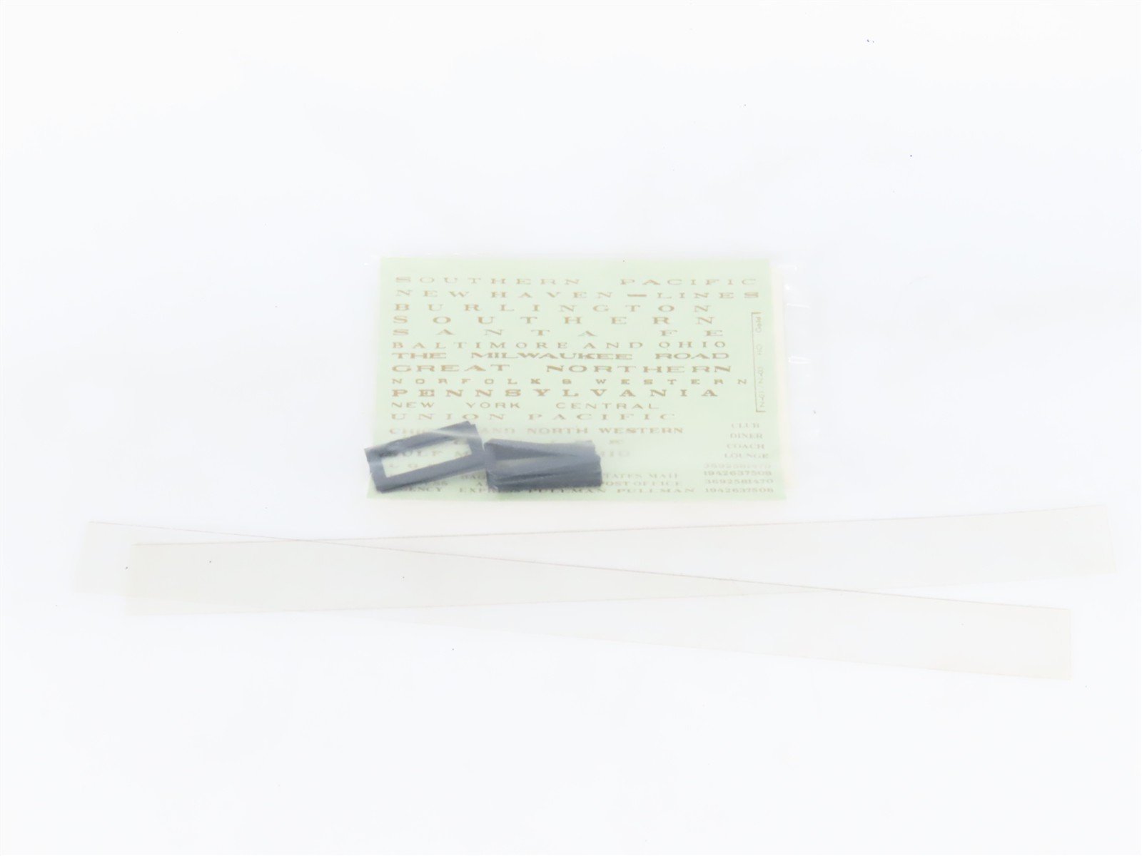 HO Scale Walthers 7809 Undecorated 80' Pullman Passenger Car