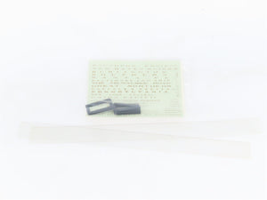 HO Scale Walthers 7809 Undecorated 80' Pullman Passenger Car