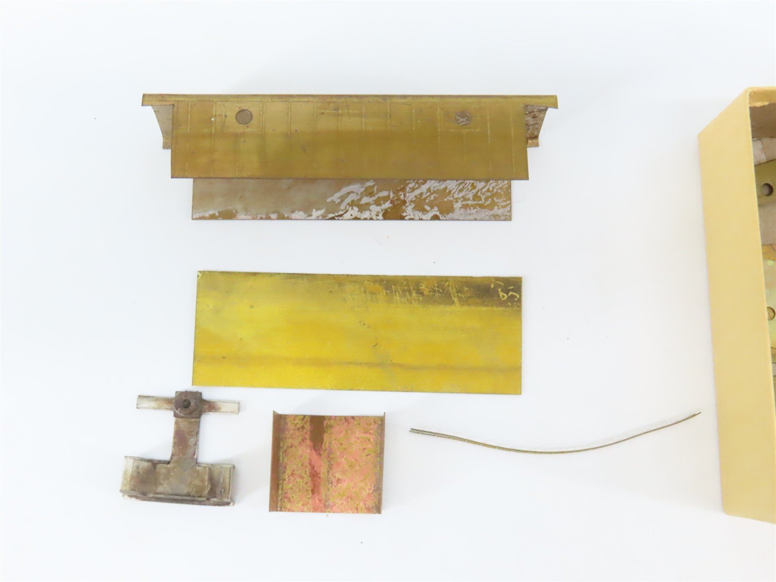 HO Scale The Car Shop BRASS Kit #301 Undecorated NH Center Cupola Steel Caboose