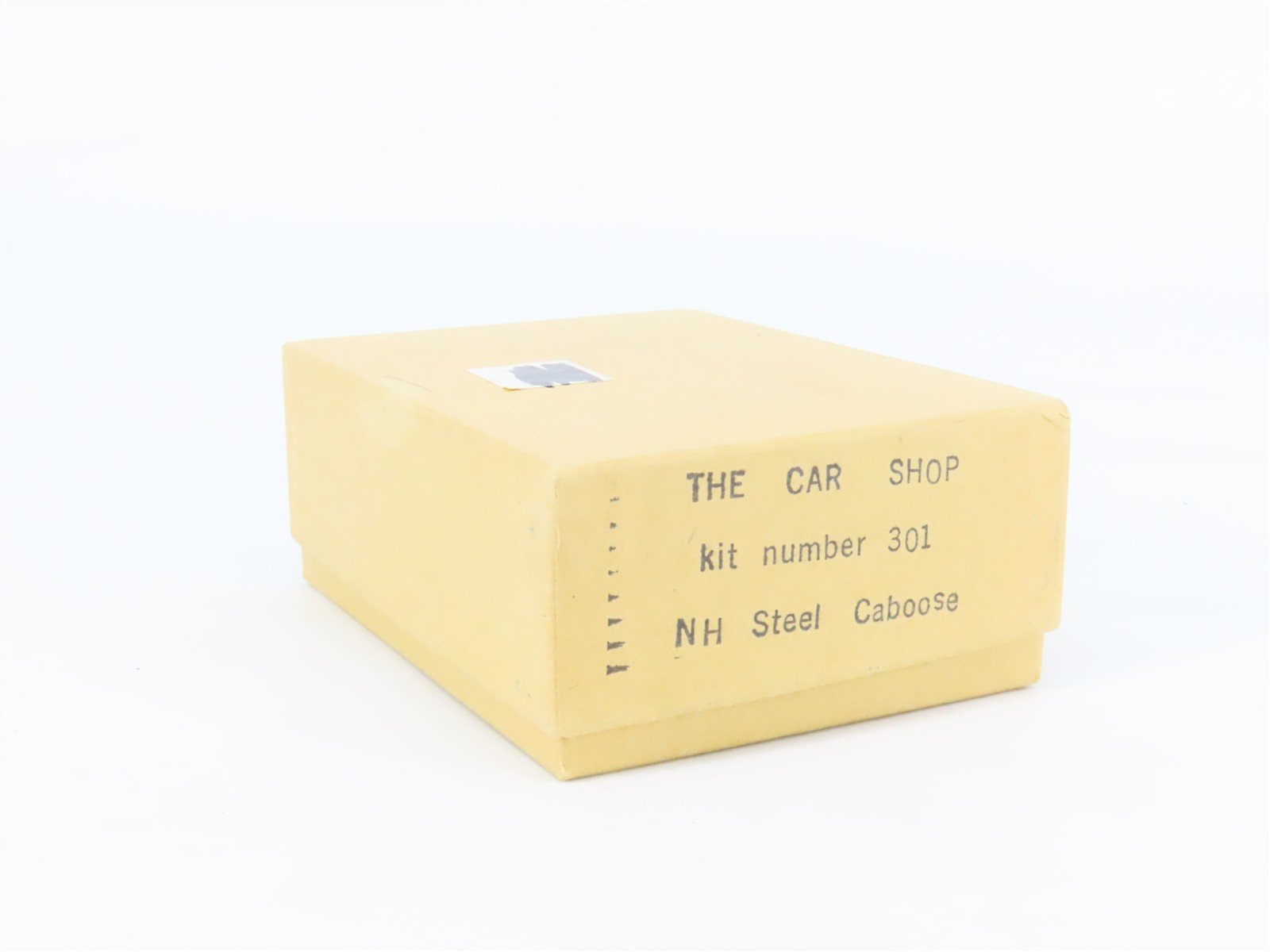HO Scale The Car Shop BRASS Kit #301 Undecorated NH Center Cupola Steel Caboose
