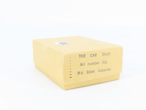 HO Scale The Car Shop BRASS Kit #301 Undecorated NH Center Cupola Steel Caboose