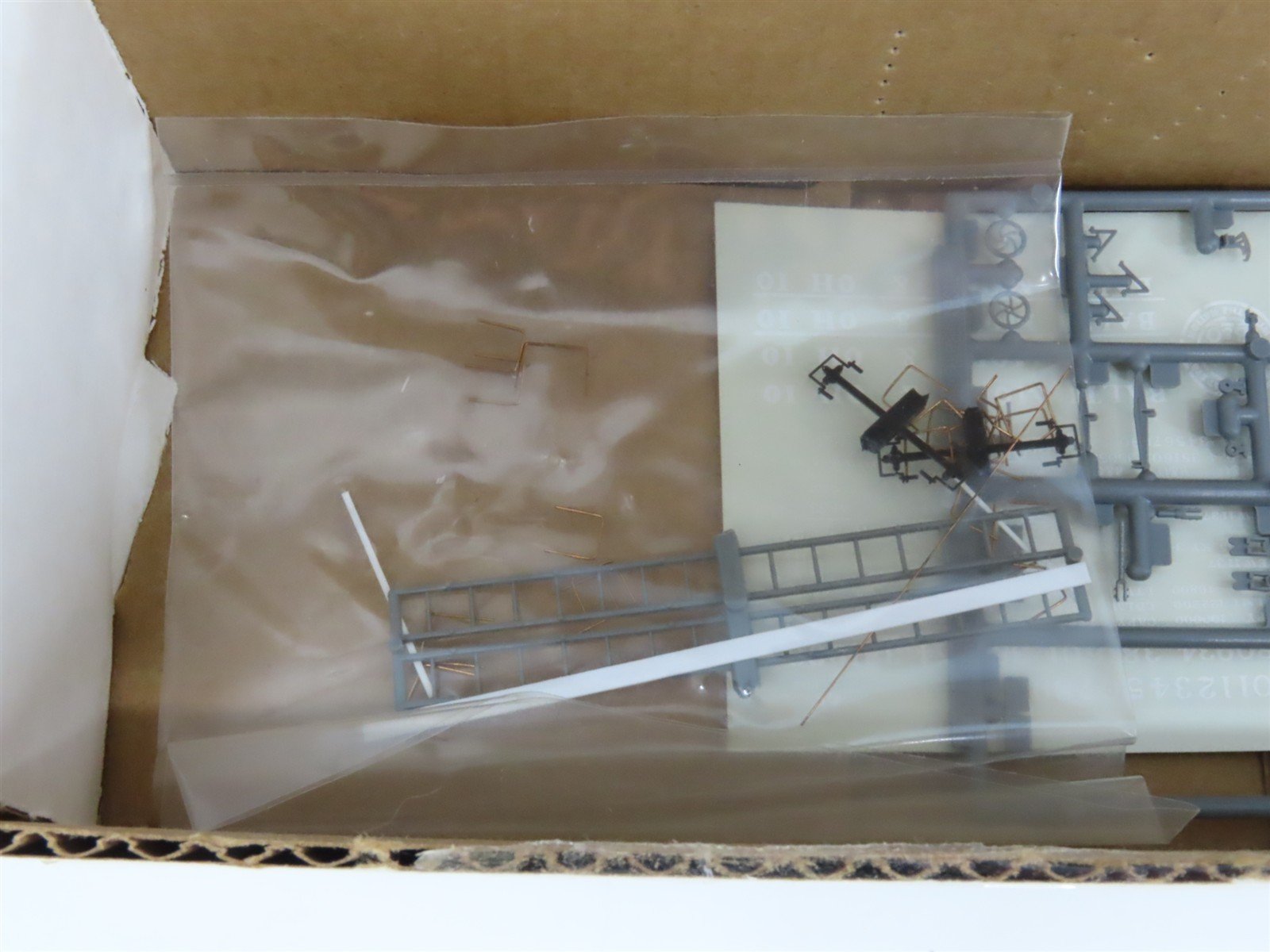 HO Scale West Shore Line Resin Kit #WSL9604 Undecorated B&O Wagontop Box Car
