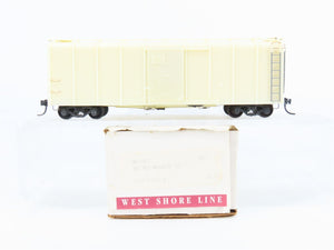 HO Scale West Shore Line Resin #WSL9602 Undecorated B&O M53 Wagontop Box Car