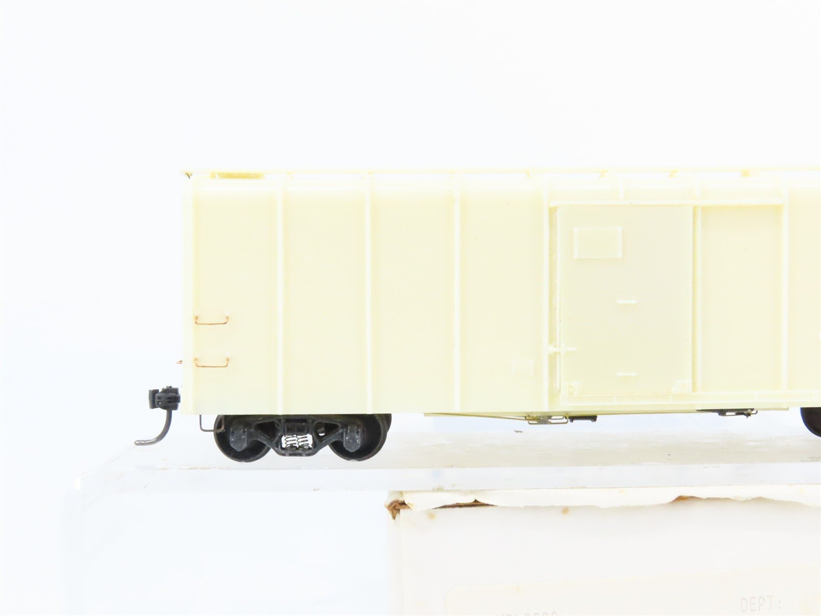 HO Scale West Shore Line Resin #WSL9602 Undecorated B&O M53 Wagontop Box Car
