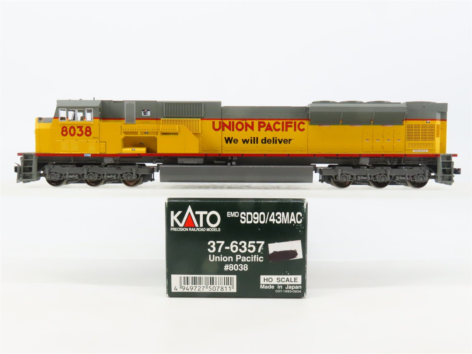 HO Scale KATO 37-6357 UP 