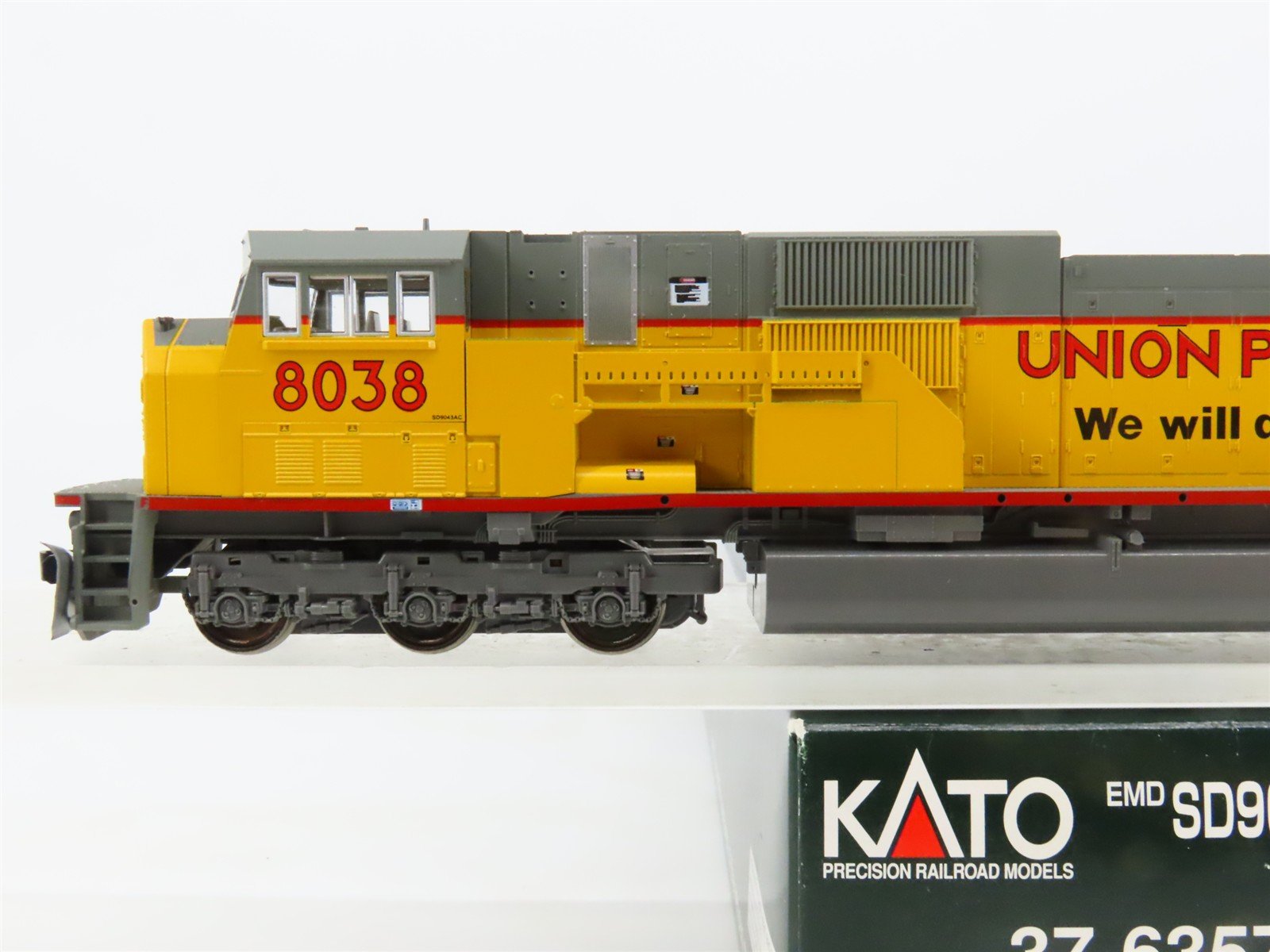 HO Scale KATO 37-6357 UP 