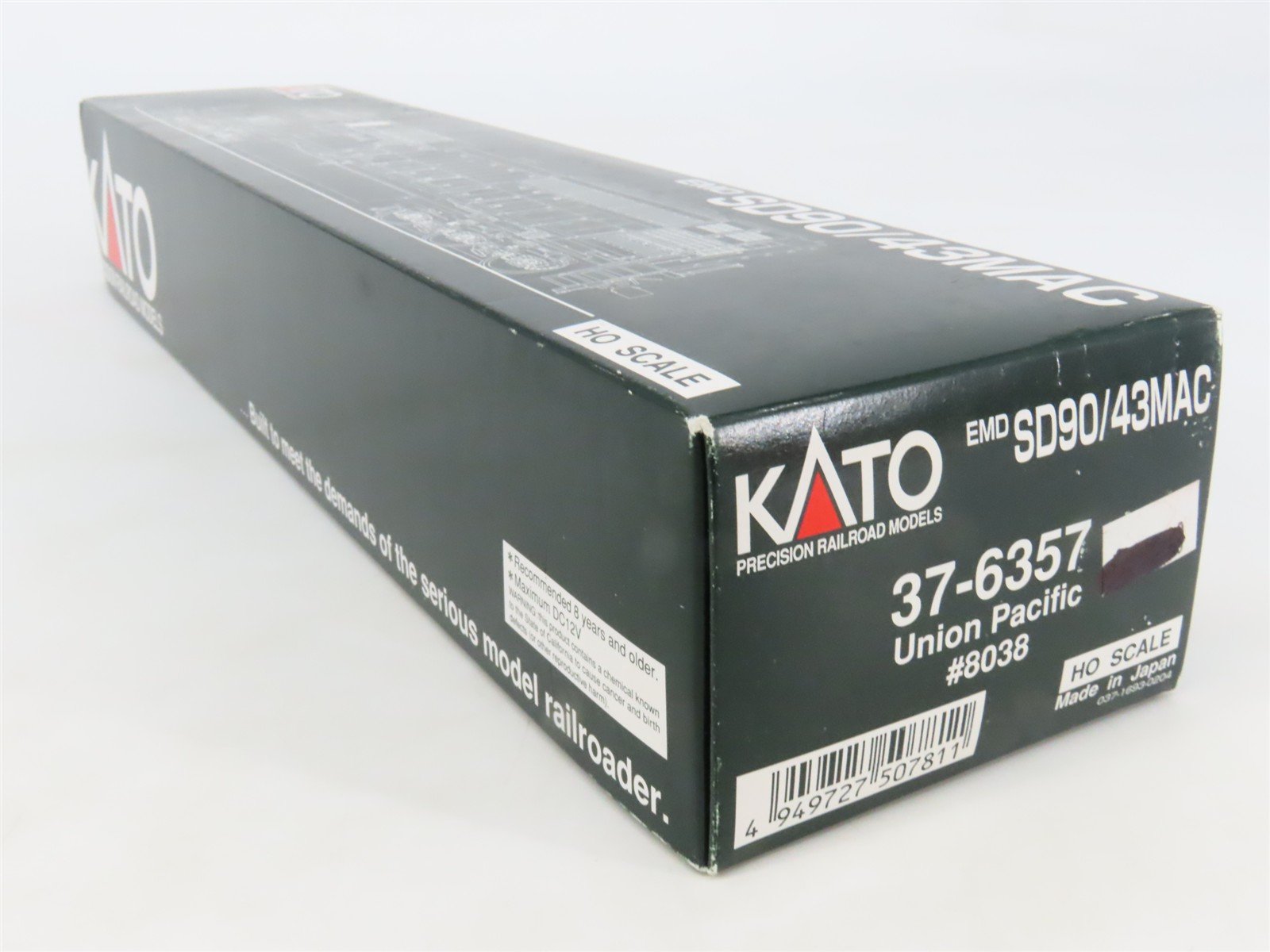 HO Scale KATO 37-6357 UP 