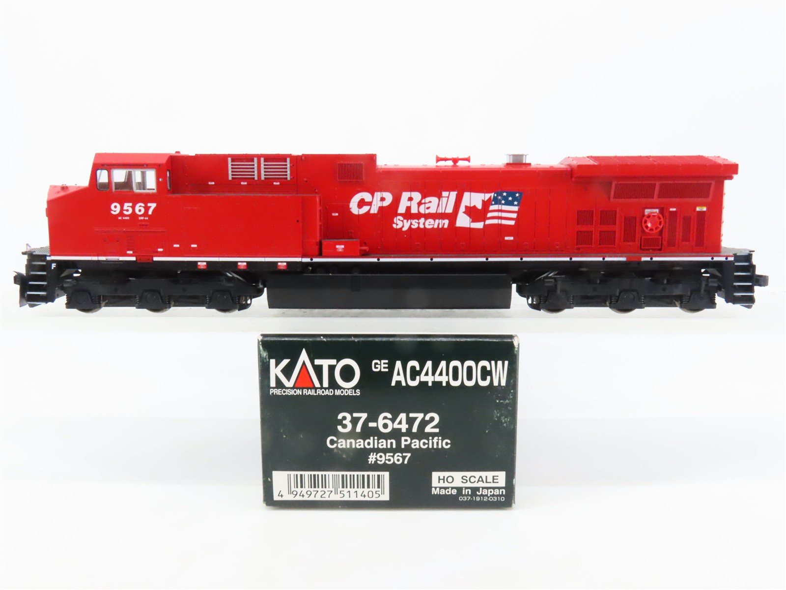 HO Scale KATO 37-6472 CP Rail 