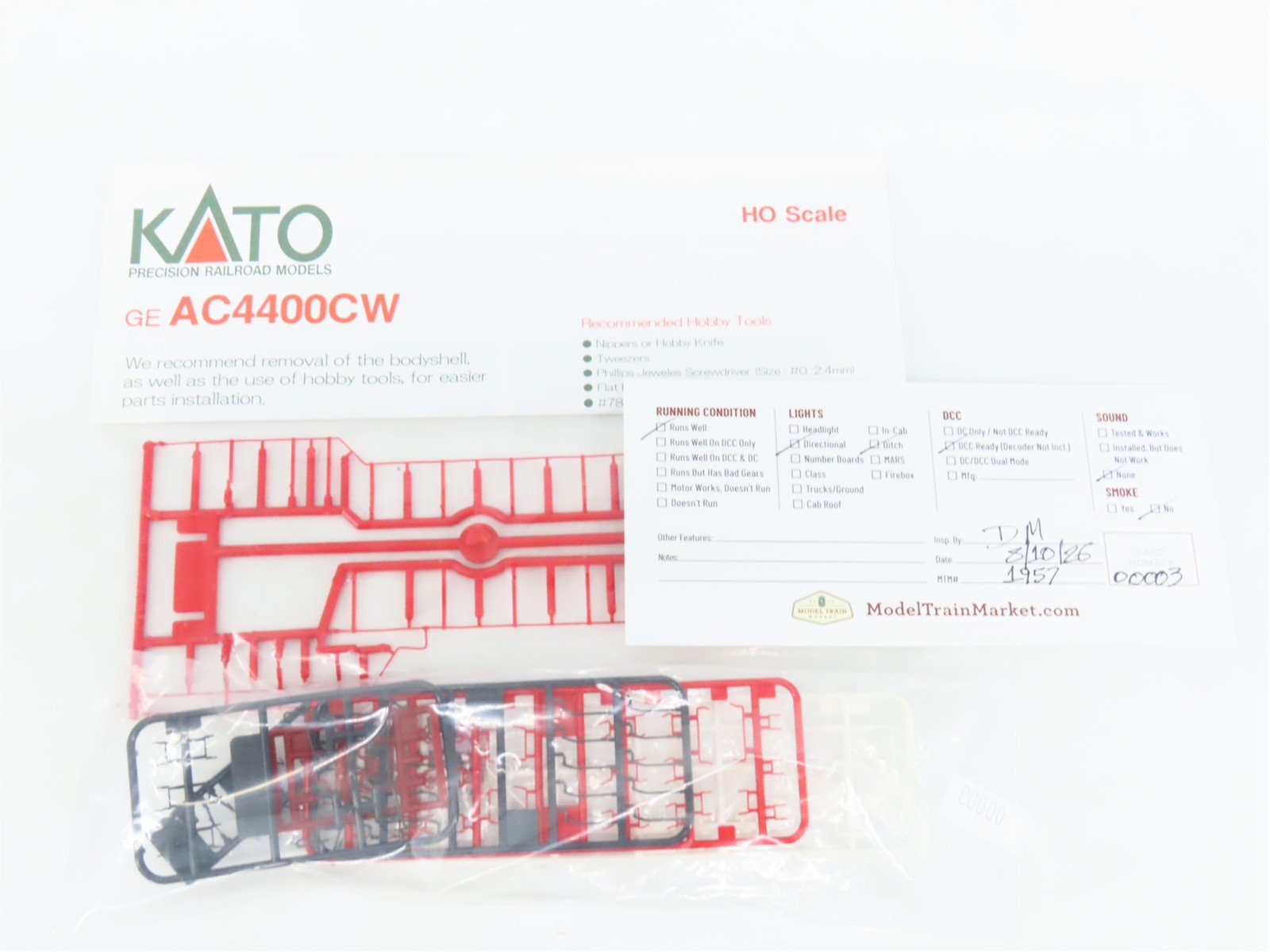 HO Scale KATO 37-6472 CP Rail 