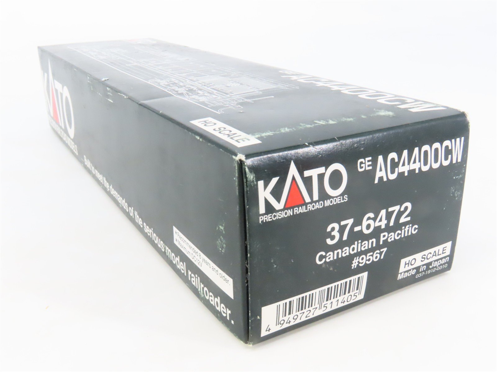HO Scale KATO 37-6472 CP Rail 