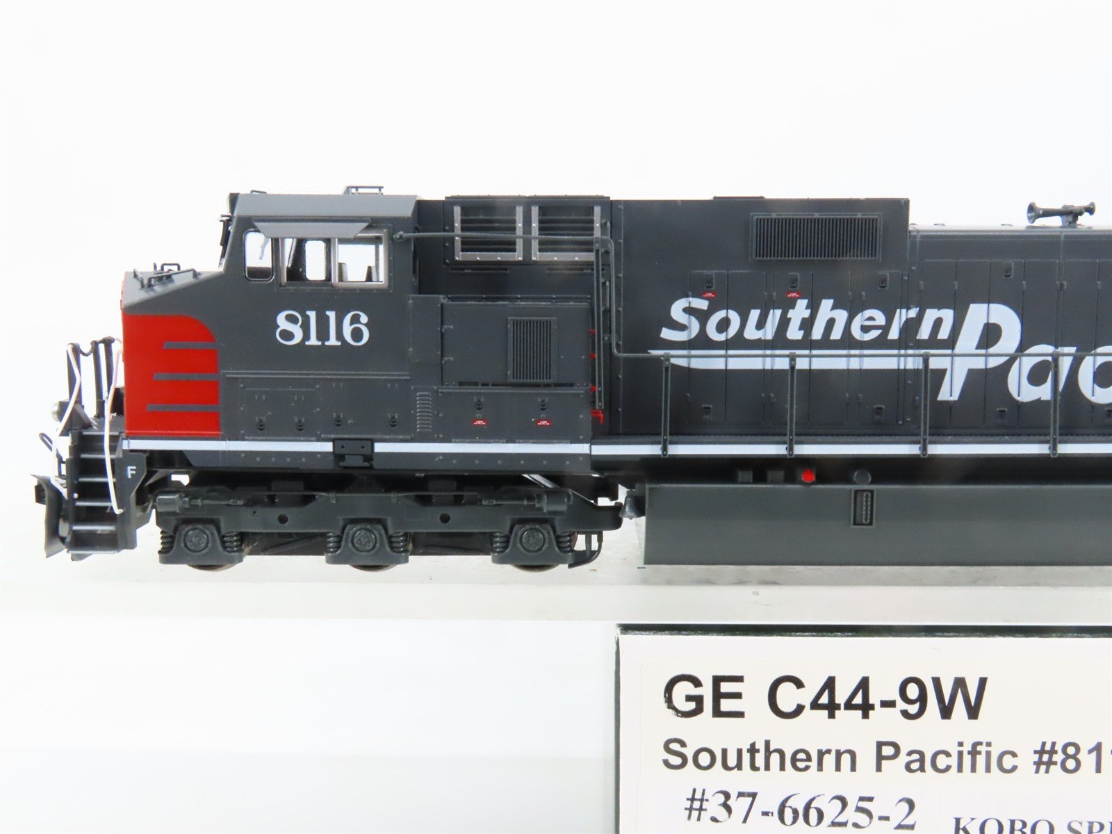 HO KATO KOBO Special 37-6625-2 SP C44-9W 
