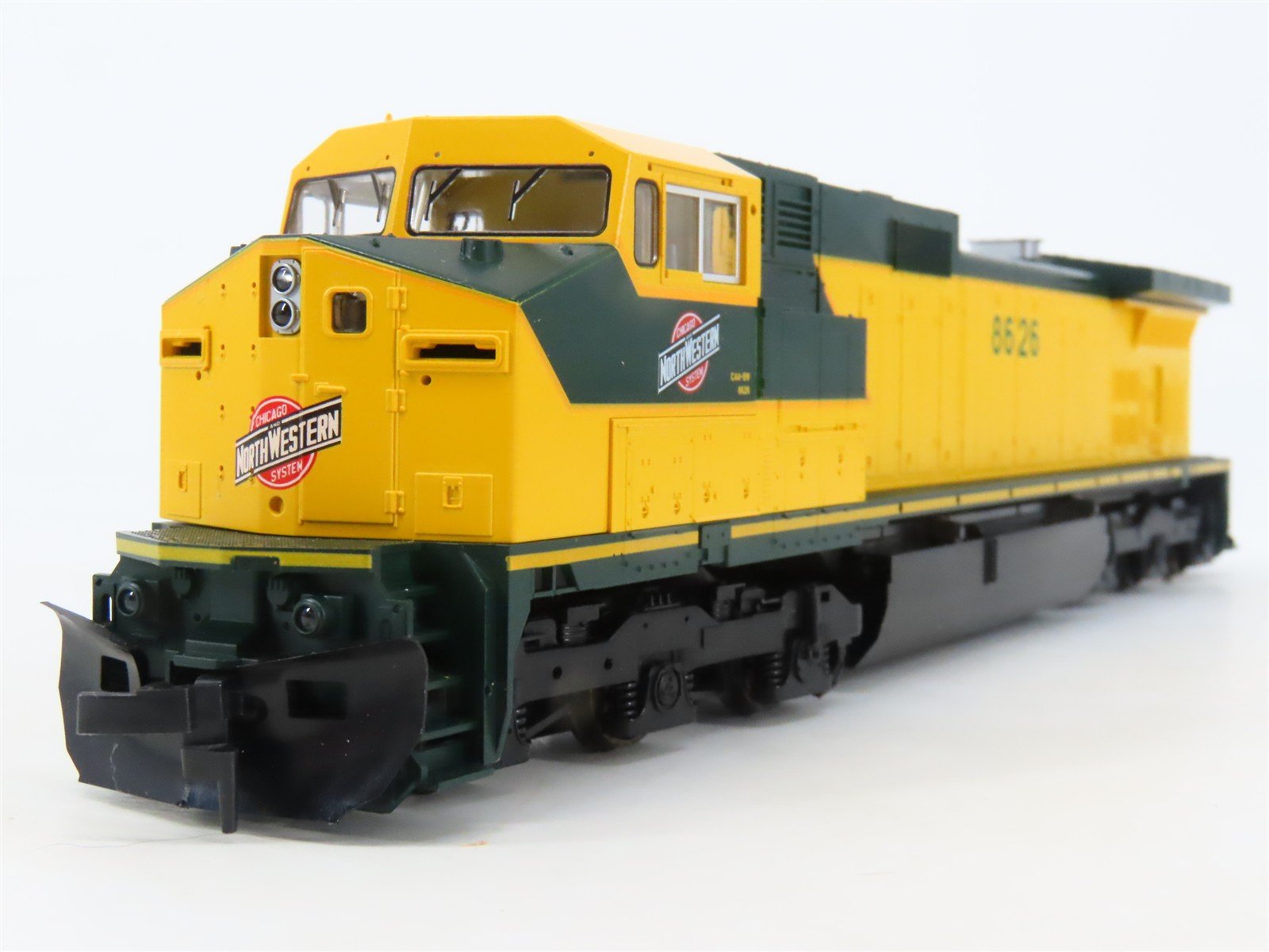 HO KATO 37-1301 CNW Chicago North Western GE C44-9W Diesel #8626 - DCC Ready