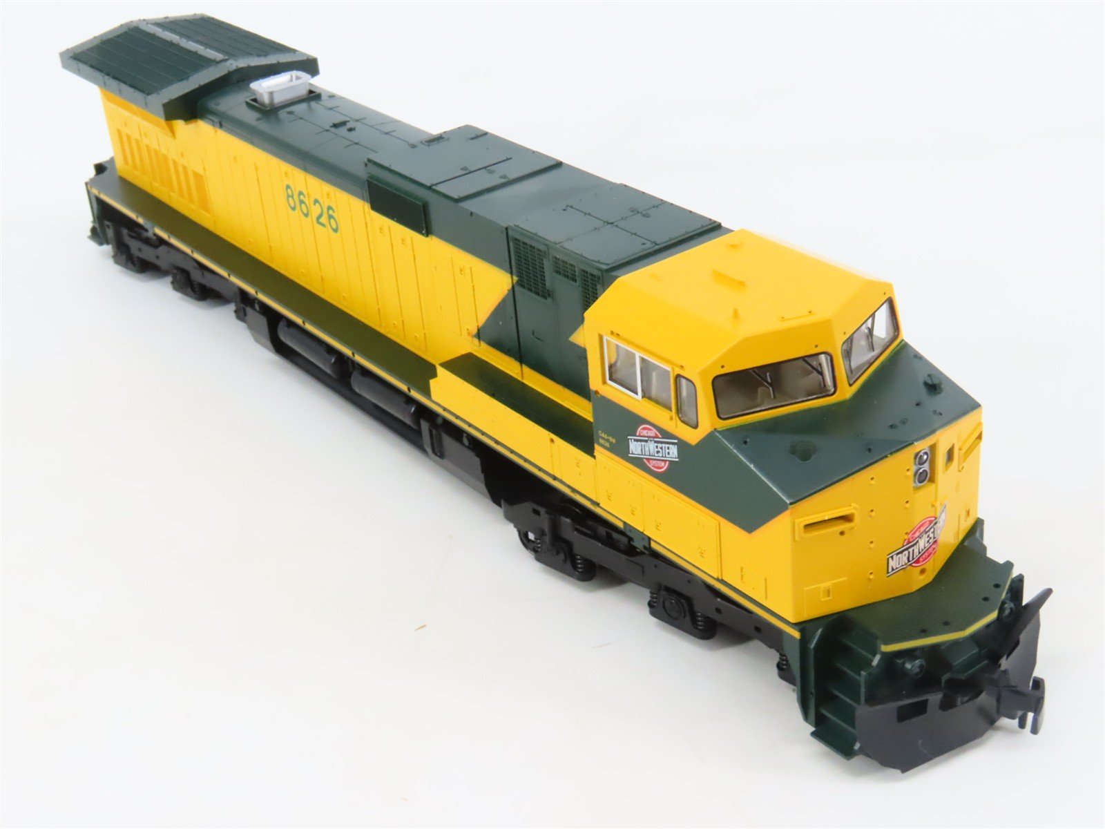 HO KATO 37-1301 CNW Chicago North Western GE C44-9W Diesel #8626 - DCC Ready